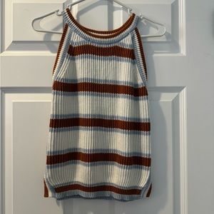 Vintage sweater tank